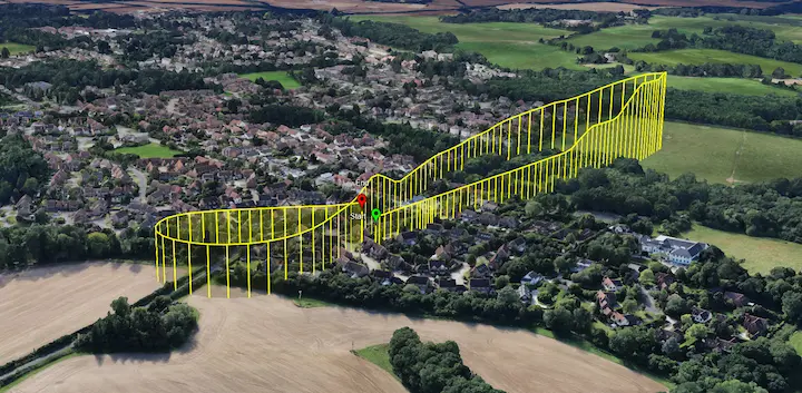 DJI Flight Path Visualization