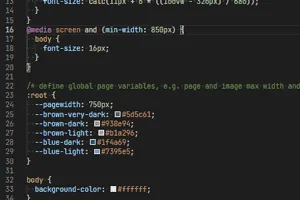 Thumbnail image showing a screenshot of code in VSCode